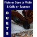 Flute or Oboe or Violin & Cello or Bassoon Duets
